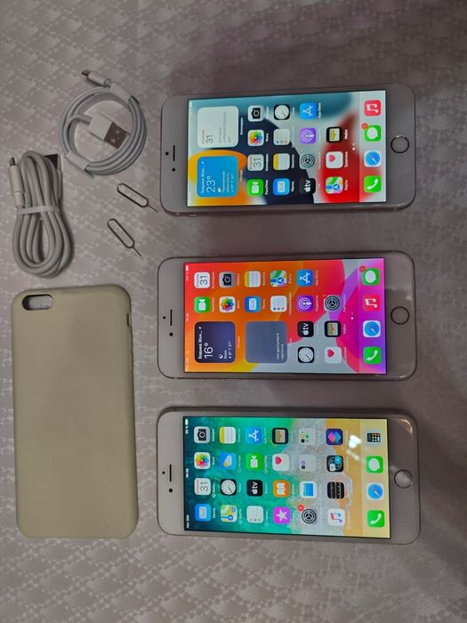 Iphone 6S Plus 100%  , идеал