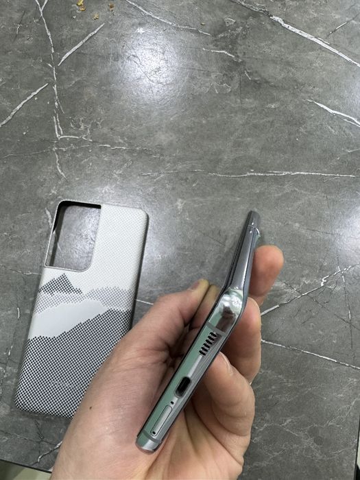 Samsung S21 Ultira 1 oy kafolati bilan