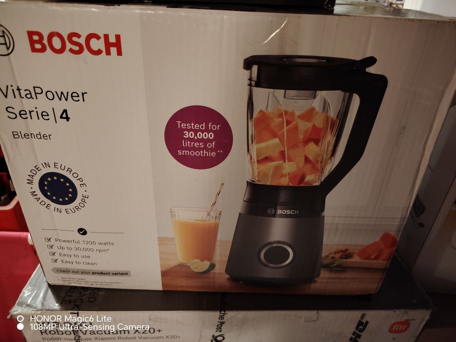 БЛЕНДЕР Series 4 BOSCH 200 W