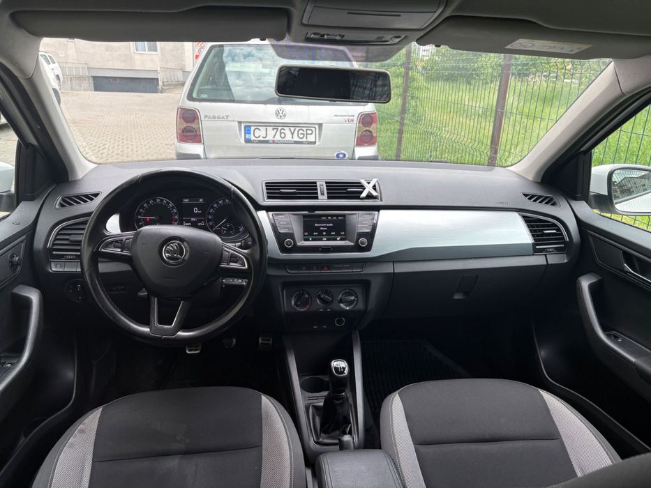 Se vinde auto Skoda Fabia 1.4 TDI