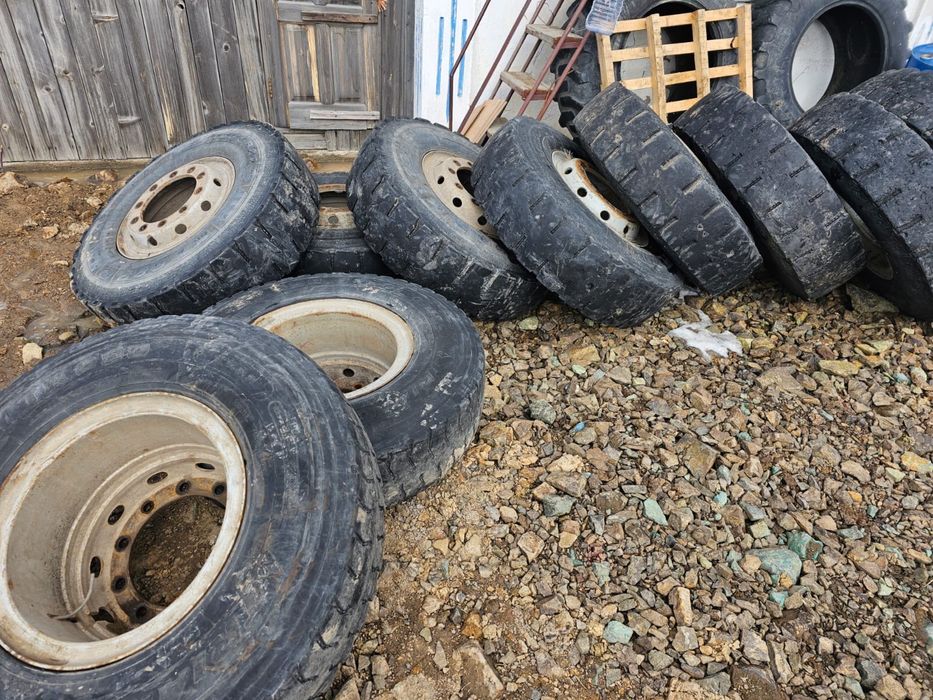 Шины для самосвалов