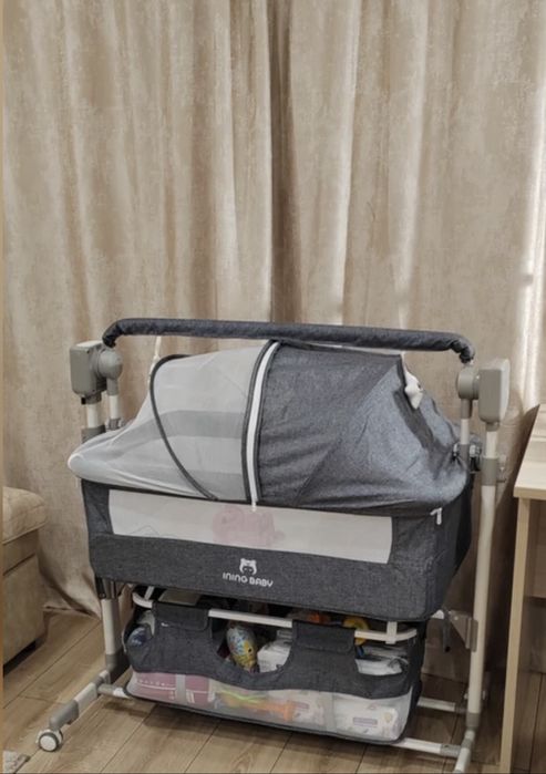 Продам кроватку люльку