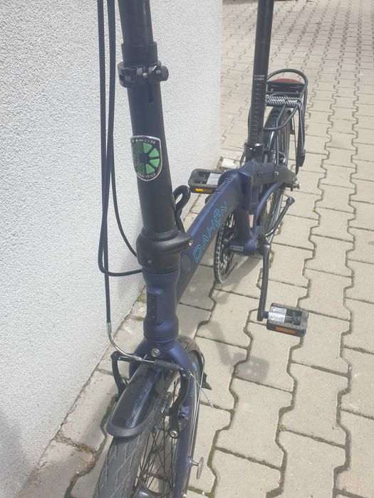 Bicicletă Pliabilă Dahon Mu D9 9 Viteze