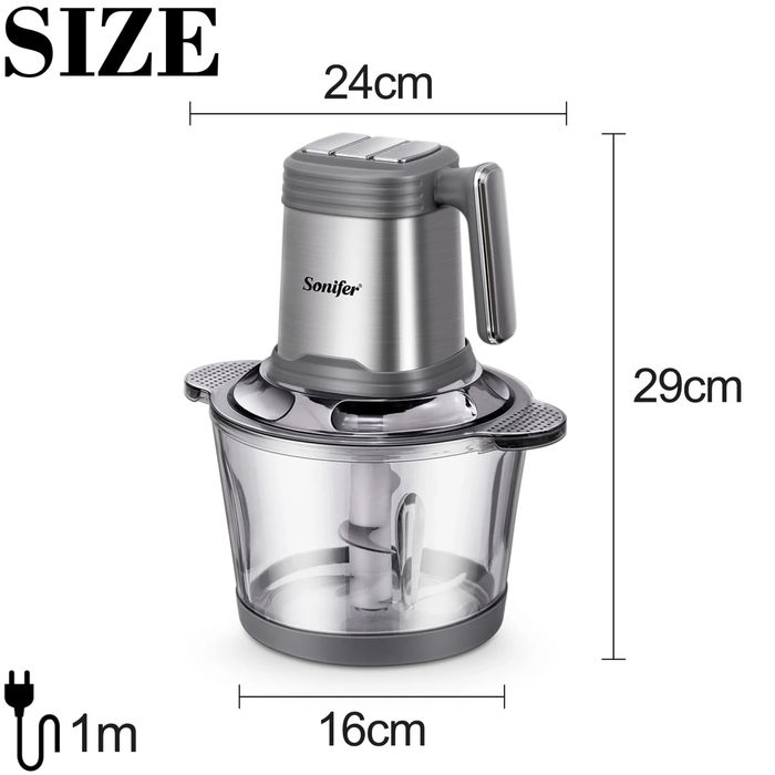 Чоппер! Измельчитель еды Sonifer SF-8108