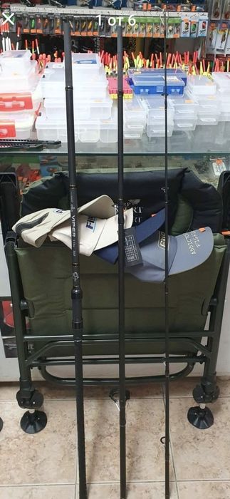 Шаранска пръчка на 3части PRO FL CARP VIPER 3.60М.3.50LB