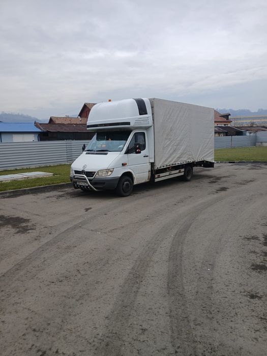 Vind Mercedes sprinter platforma