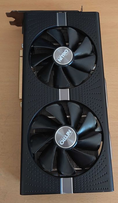 Placa video Sapphire NITRO RX 580 4GB Defecta