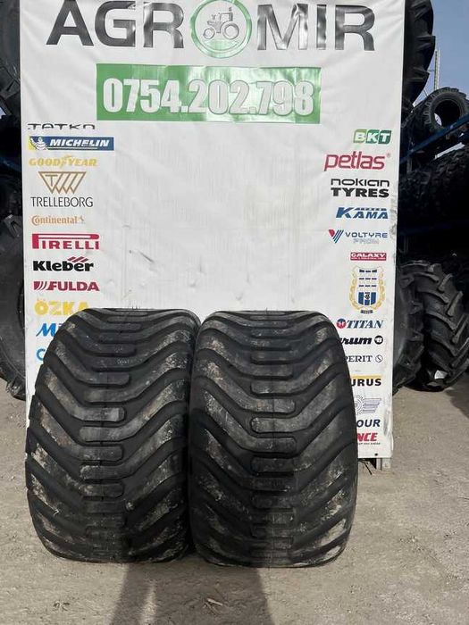 Cauciucuri 550/45-22.5 noi radiale marca CEAT pt remorca cu 16 pliuri