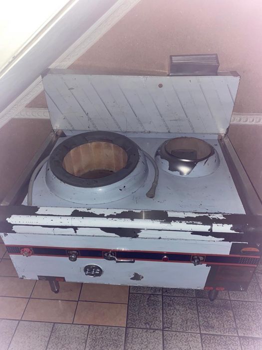 Плита для казанов, для общепита