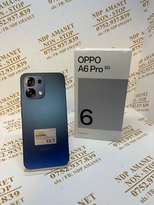 NDP Amanet NON-STOP Bld.Iuliu Maniu 69  OPPO A6 PRO 5G (59352)