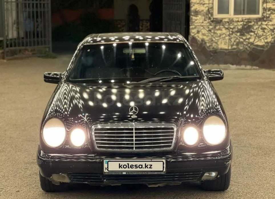 Mercedes-benz w210 2,8