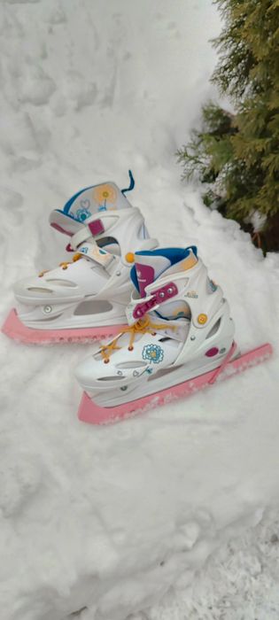 Коньки раздвижные 38-41 размер