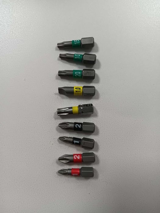 Wera Kraftform Kompakt комплект прецизни битове с отвертка, Германия