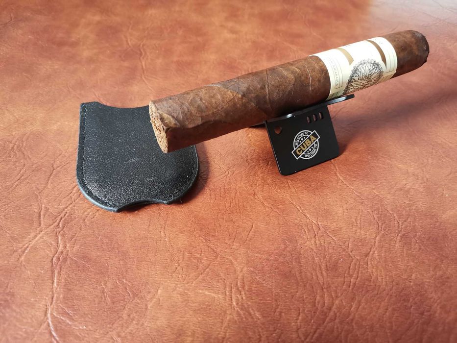 Cohiba 50 suport pliabil pt trabuc + husa - calitate superioara