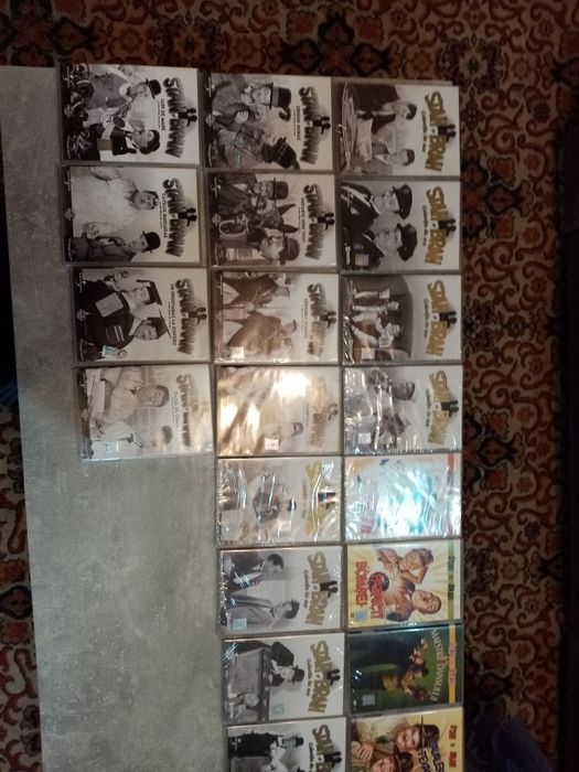 dvd colecție Stan si Bran