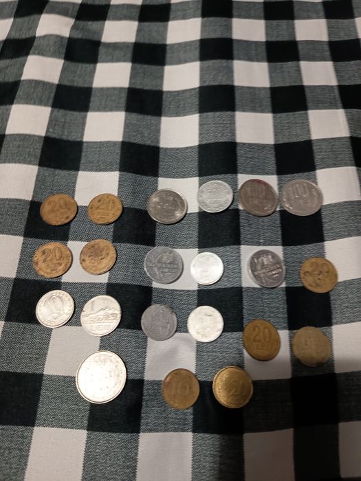 Monede vechi românești