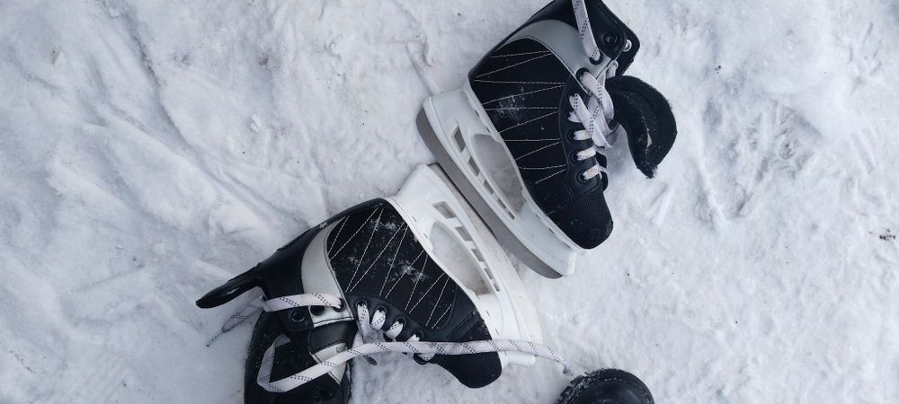 Коньки детские 34 размер