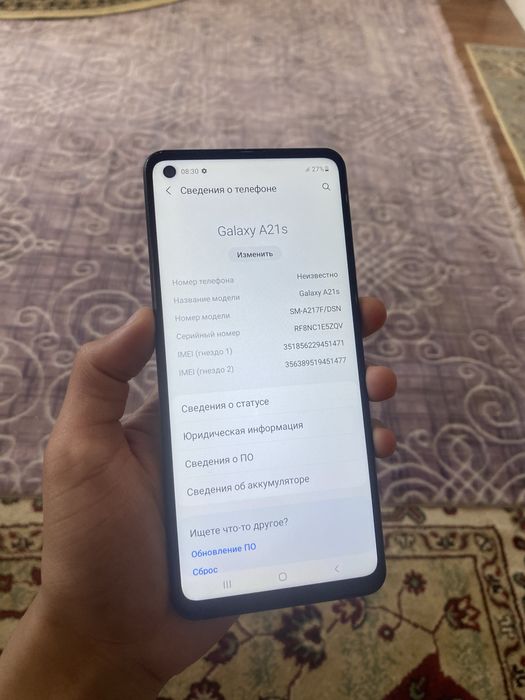 Samsung A21s/Самсунг А21с 32гб