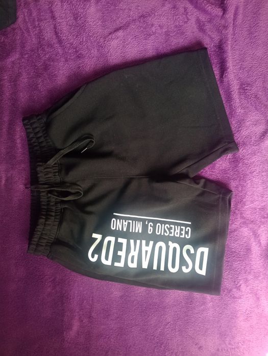 Pantaloni Scurți Dsquared