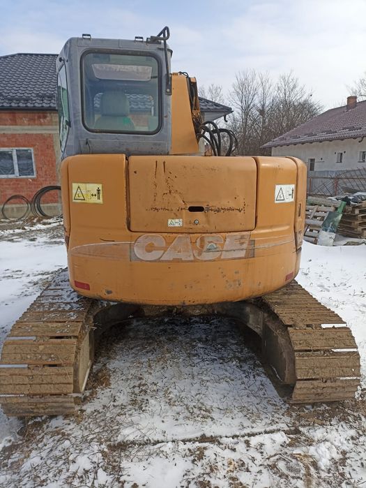 Excavator CASE CX 75SR 7.5 tone