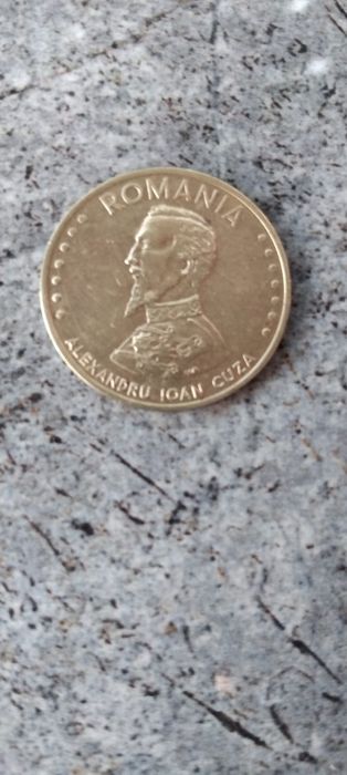 Vând moneda de 50 lei din 1994 Alexandru Ioan Cuza