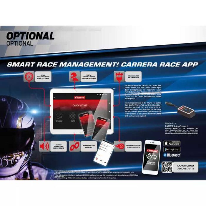 Автописта Carrera DIGITAL 132 Starter Set Аутобан Състезателна писта