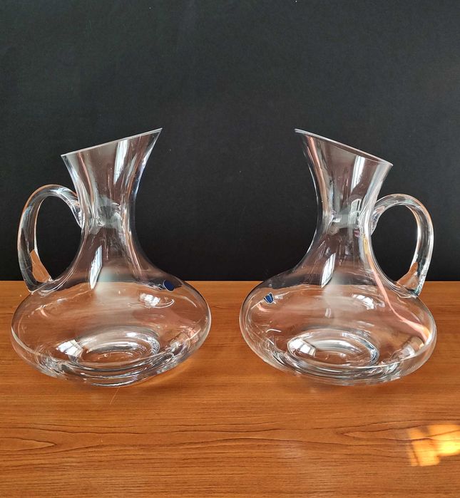 Два нови големи кристални декантера за напитки на Бохемия