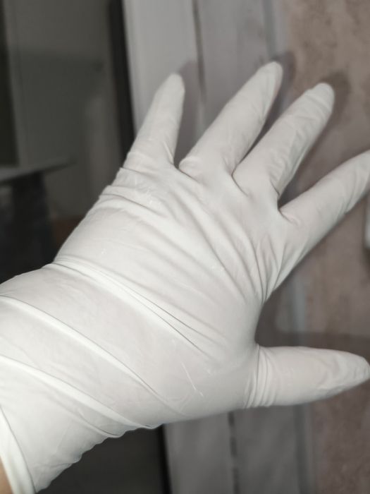 Перчатки латексные не стерильные