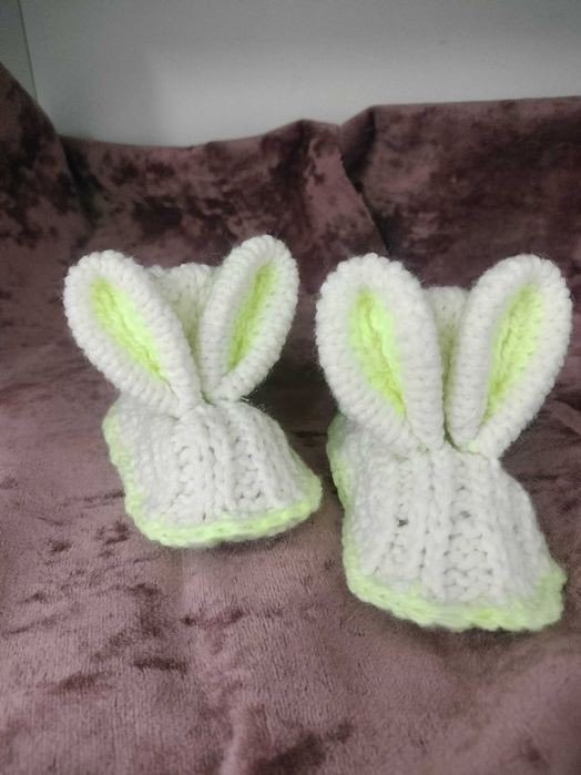 Свяжу пинетки для ребёнка