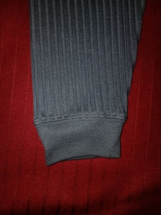 Из США, мужской лонгслив-хенли, из вафельного трикотажа (waffle knit)!