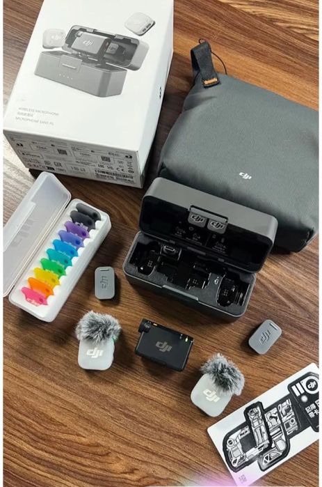 DJI Mic Mini 2/ 2TX+ 1 RX + Case