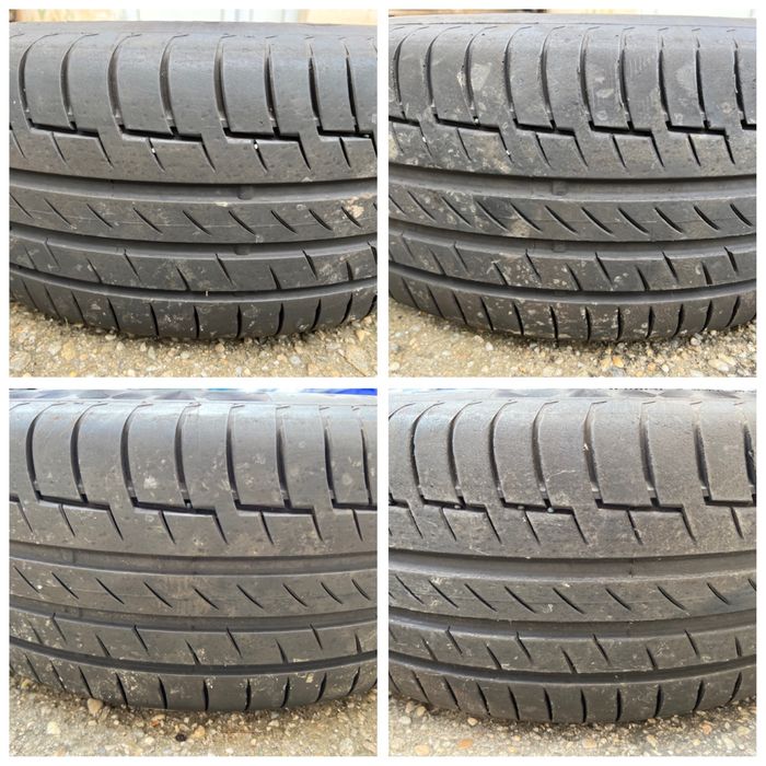 Roti vara originale MERCEDES X-Klasse 255/60/18 DOT 2018