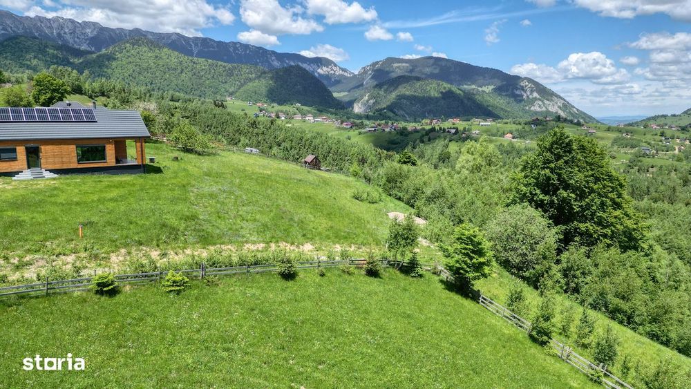 Teren intravilan 1400 mp in satul Pestera, Comuna Moieciu, zona Bran