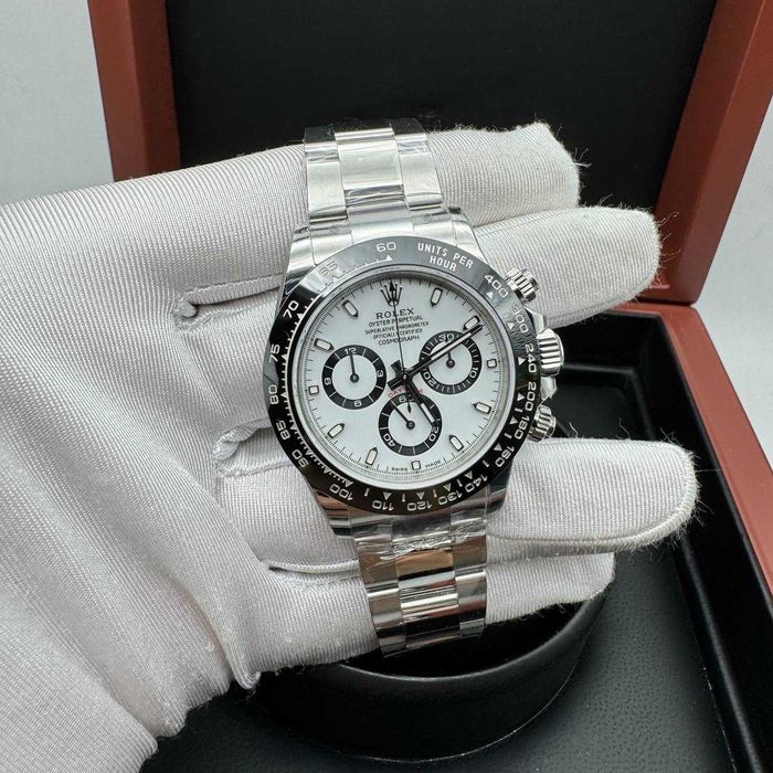 rolex daytona panda 4130 механизъм