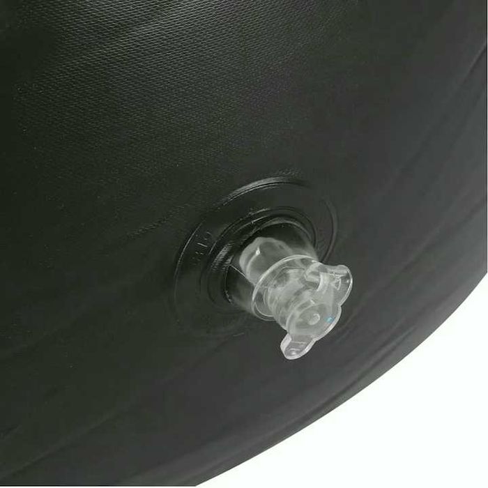 Супер цена! Нов надуваем фотьойл/кресло с табуретка и помпа, Винил+пуф