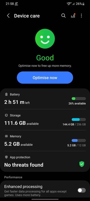 S20+ 5G 12/256 karobka dak bor