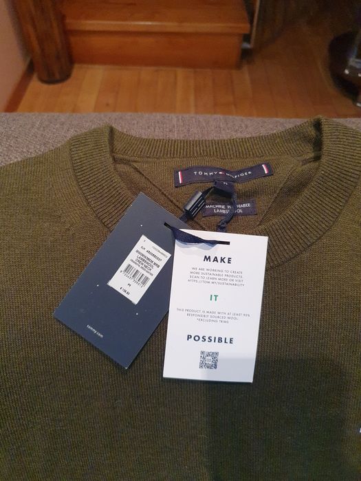 Vand pulovere barbat noi originale Tommy Hilfiger