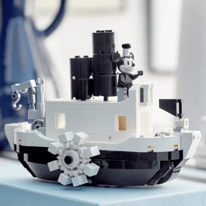 LEGO 40659 Mini Steamboat Willie GWP Exclusive set Lego Disney