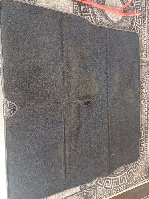 Задний коврик от Зафира