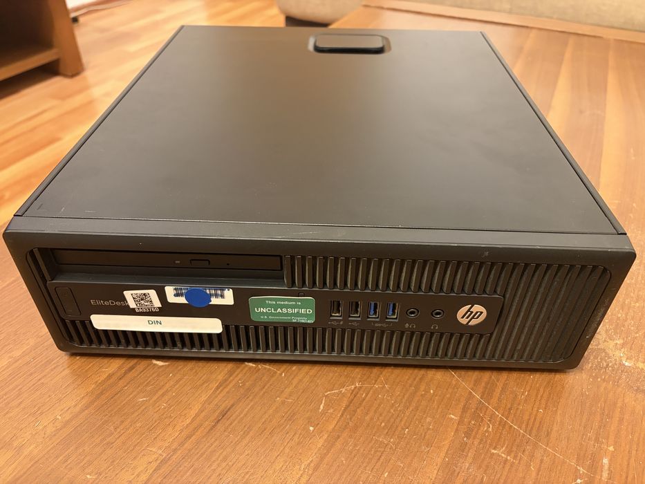 Calculator Hp 705 G3 cu Amd A8-9600, Licenta windows