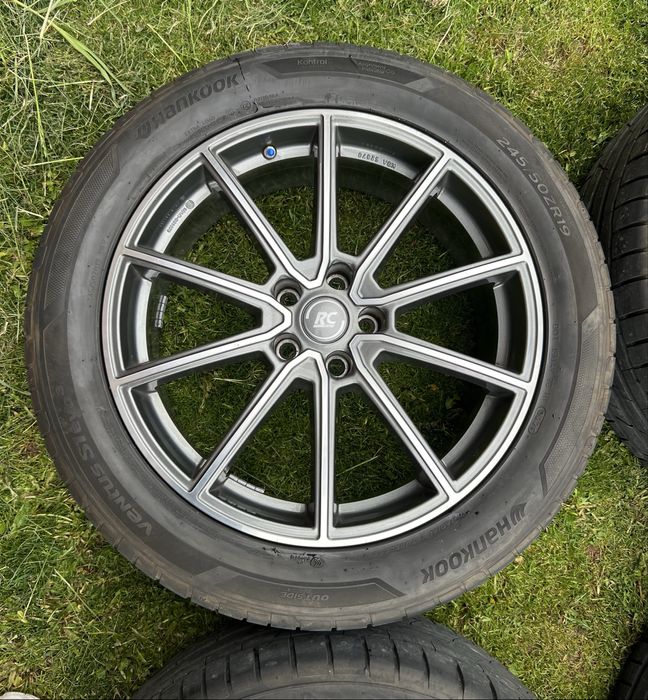 Джанти с летни гуми BMW 5x112 G серия 19”