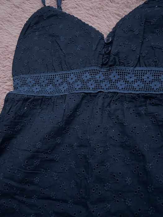 Maiou larg bleumarin, damă