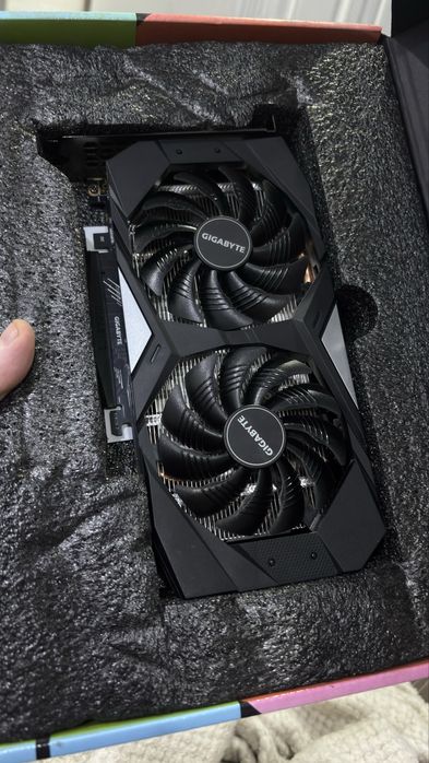 Видеокарта gtx1660s