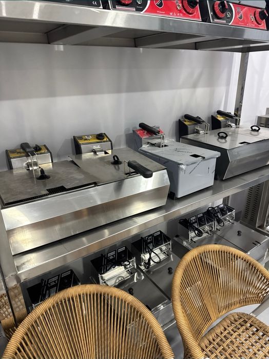 Friturnitsa, fri aparat, kartoshka aparat pirashka aparat silver,remta