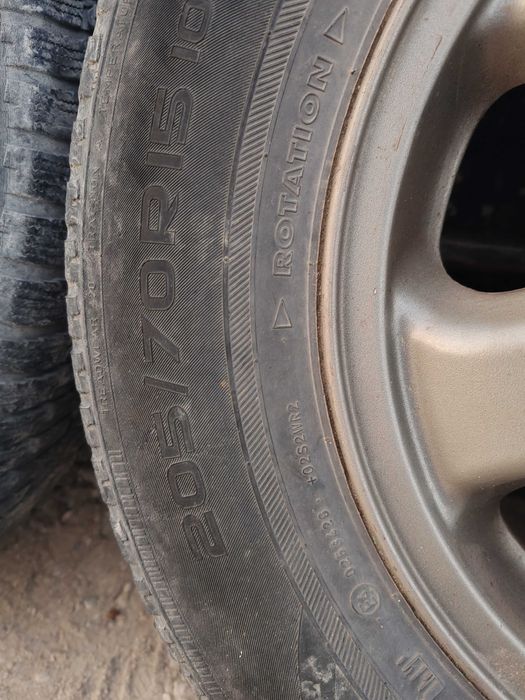 Алуминиеви джанти 15 5×100 за Субару