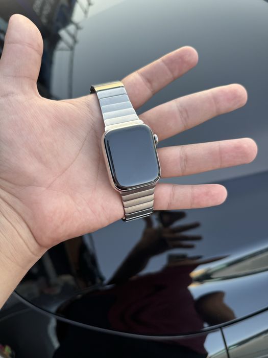 iWatch 8 milanase