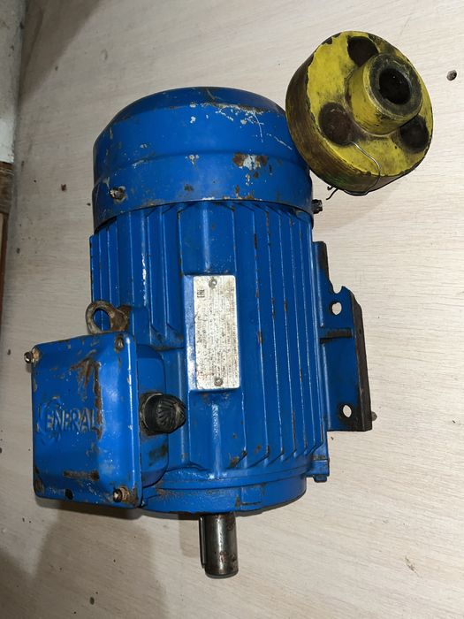 Эл.двигатель, 4квт, 1500об/мин