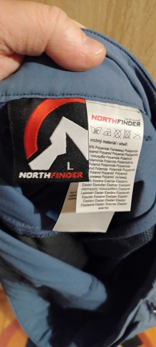 Pantaloni hibrizi softshell 3L Northfinder Rod