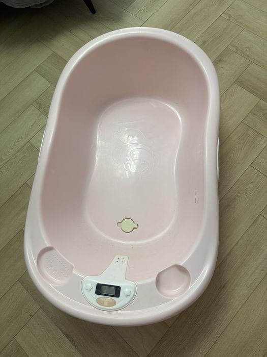 Cadita bebe roz mare