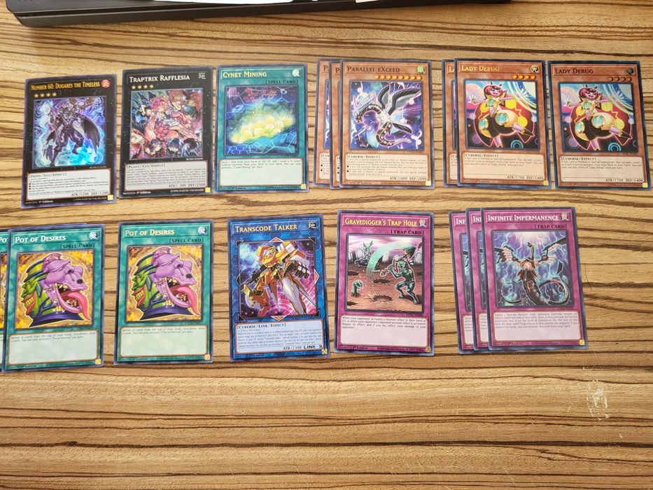 Карти Yu-Gi-Oh Ю-ги-о